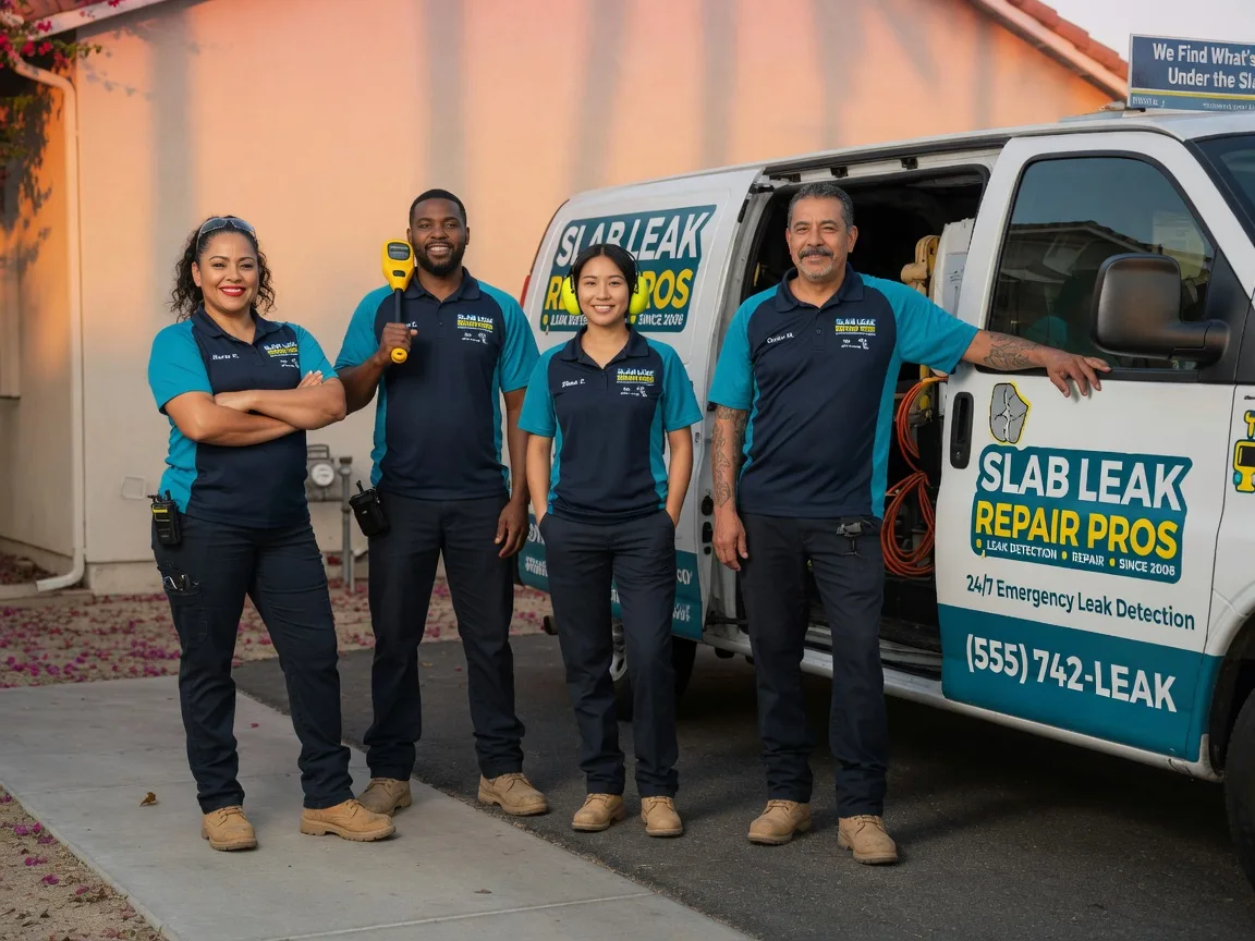 Slab Leak Repair company in Noble, LA